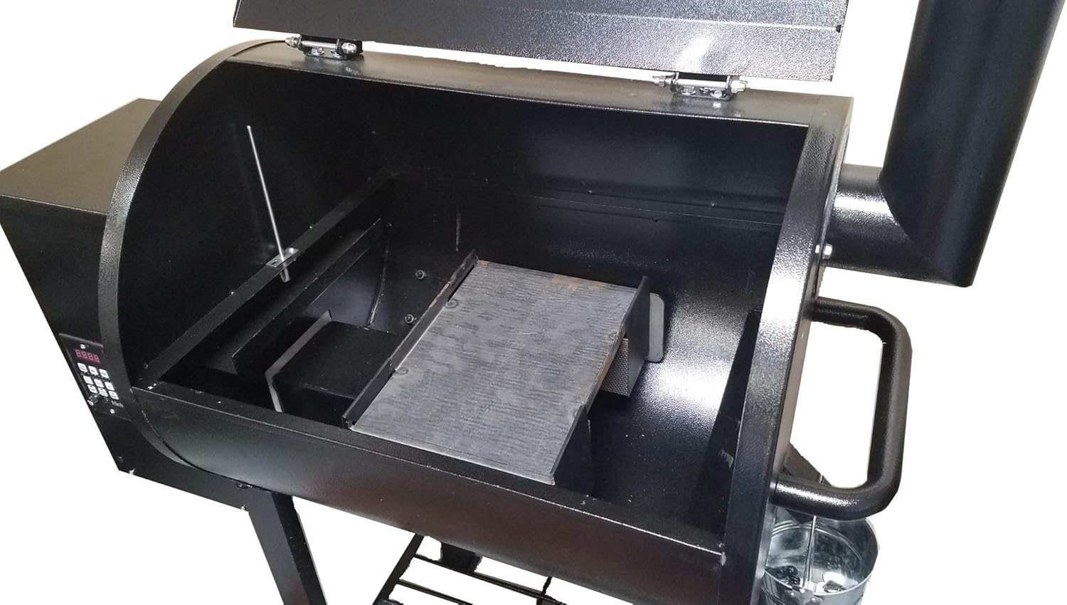 Smoke Daddy Heavy D for PIT BOSS Pellet Grills: Pellet Grill Stick Burning Heat Diffuser | Heavy Duty Heat Baffle Pellet Smoker